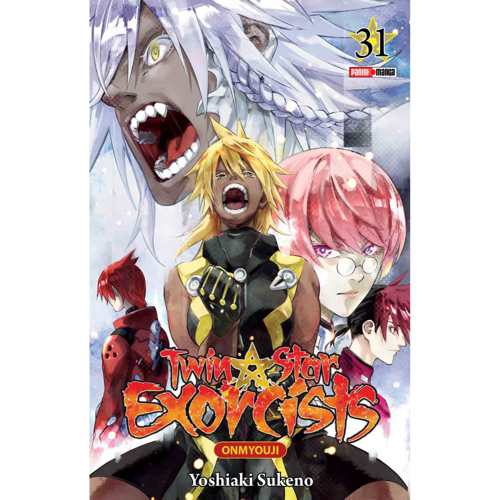 Twin Star Exorcists N.31