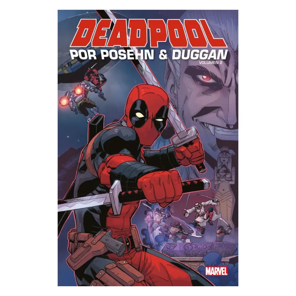 Deadpool Por Posehn & Duggan N.02 QDDPO002 Panini_001