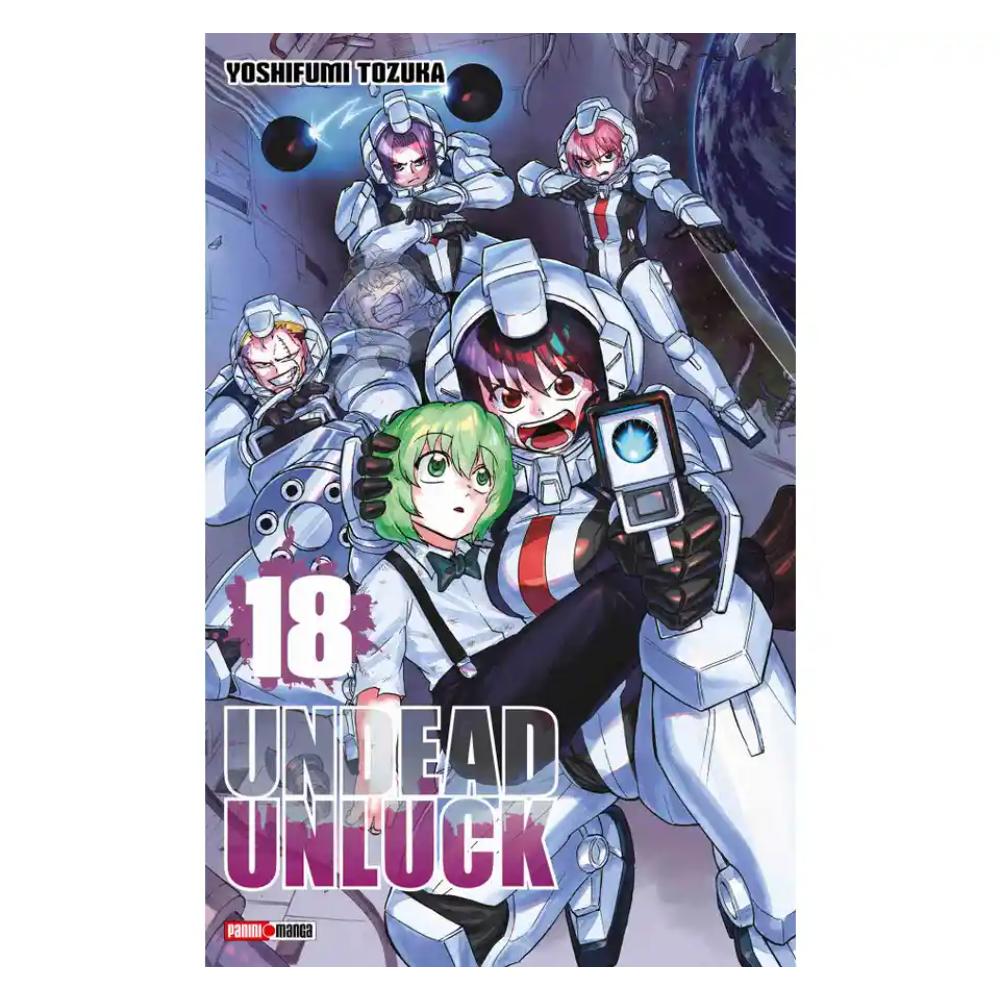 Undead Unluck N.18 QUNDU018 Panini_001