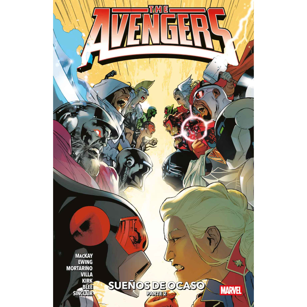 Avengers N.04 IAVNG004 Panini_001