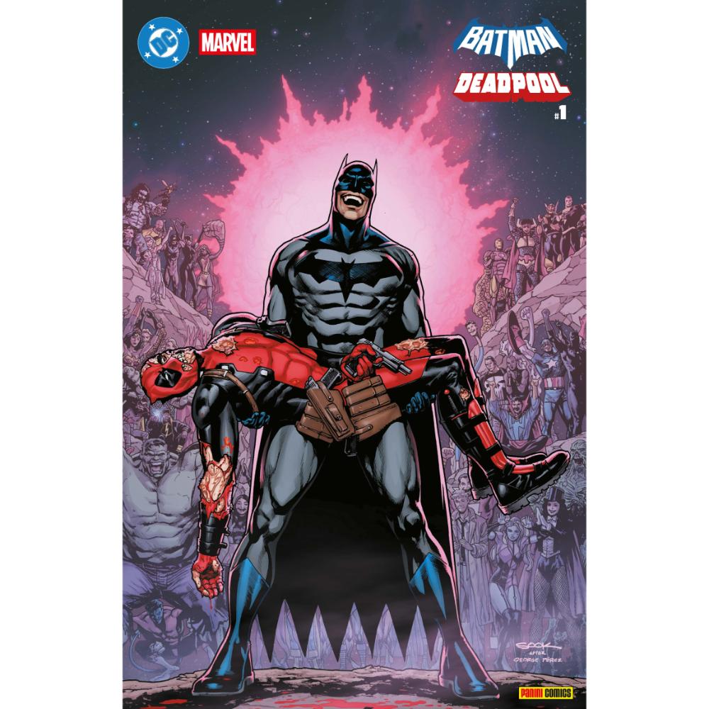 Batman / Deadpool N.01 (Variante De Ryan Sook) QDCCS002V2 Panini_001