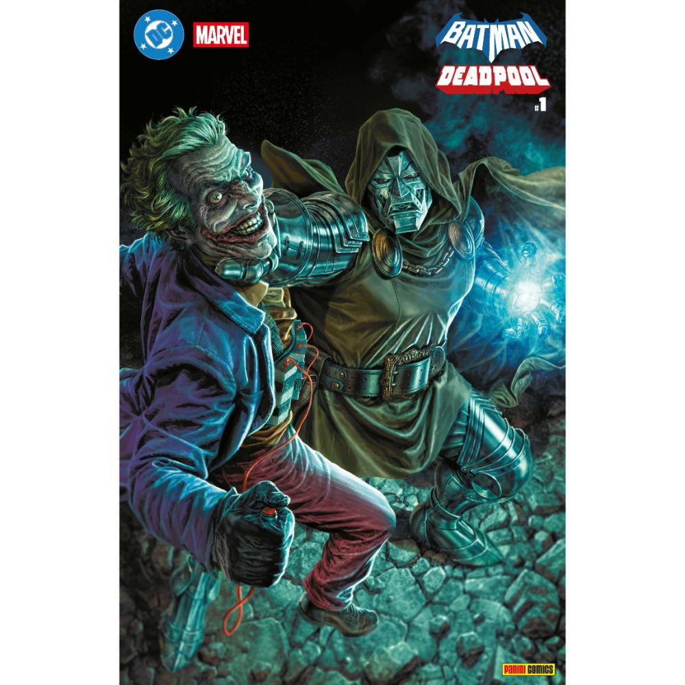 Batman / Deadpool N.01 (Variante De Lee Bermejo) QDCCS002V3 Panini_001