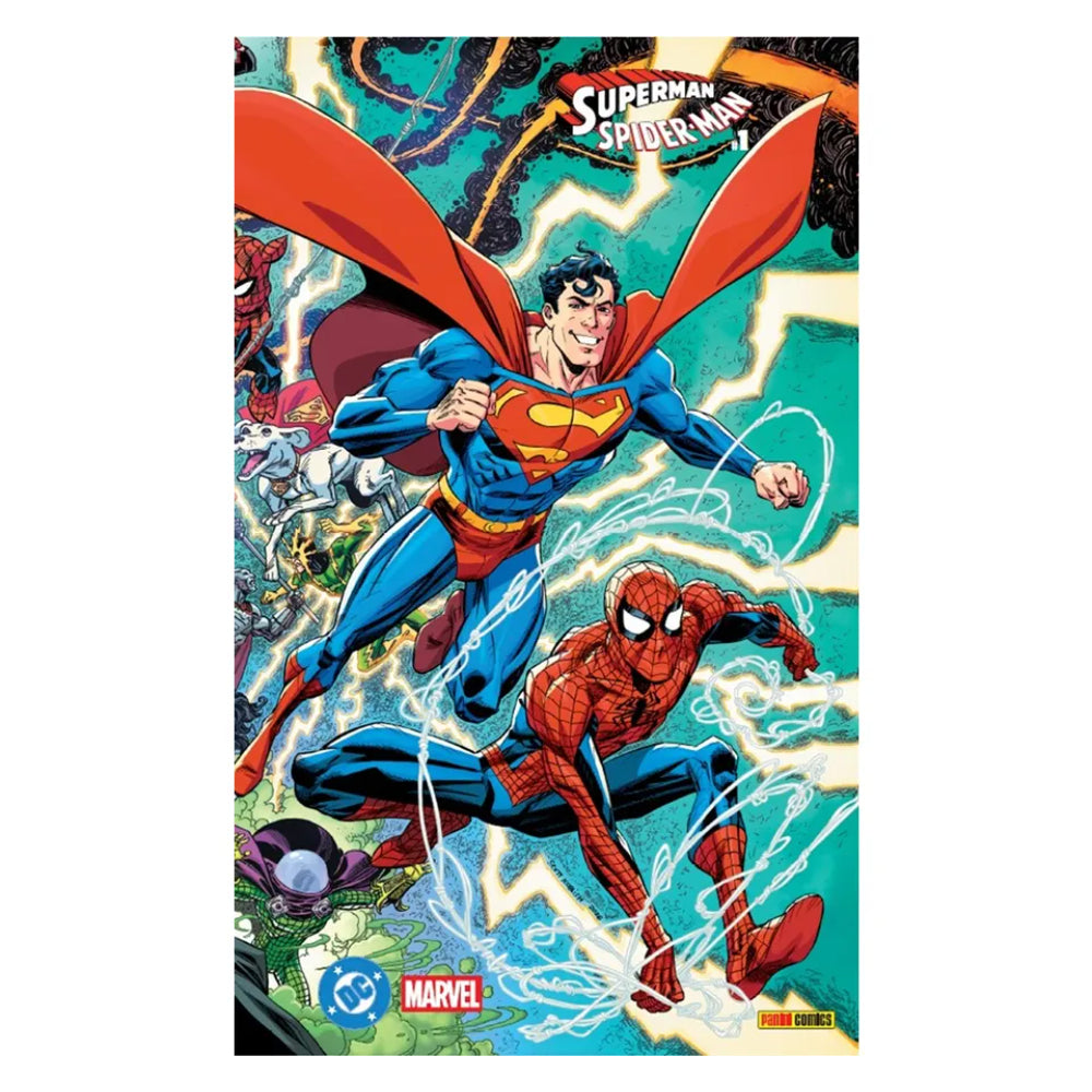Superman Spider-Man N.01 Variante 3 Wraparound (Scott Koblish) QSSPI001V3 Panini_001