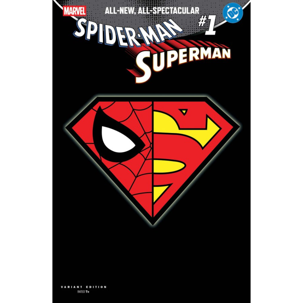 SPIDER MAN-SUPERMAN N.01 VARIANTE 1 / LOGOS