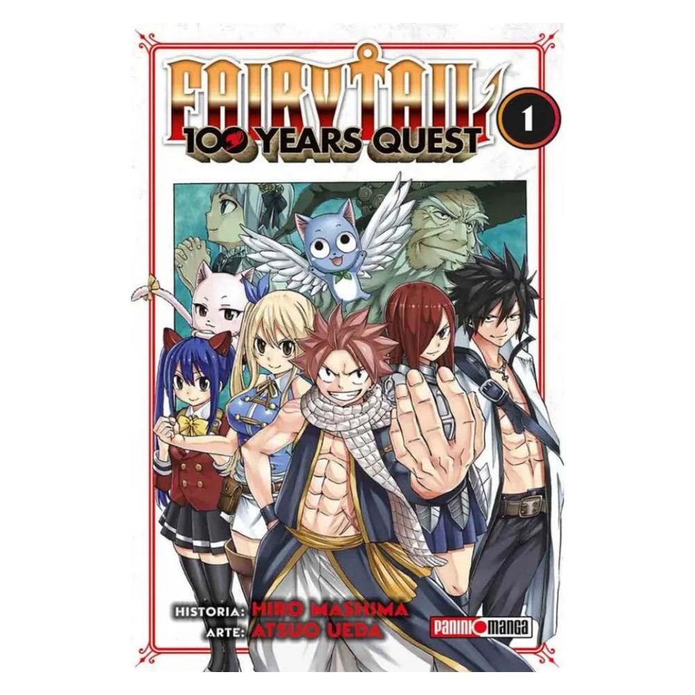 Fairy Tail 100 Years Quest N.01 QFAIR001 Panini_001