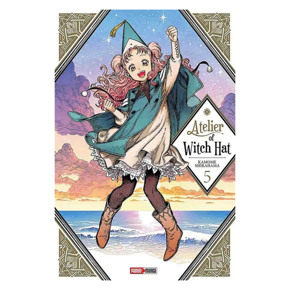 Atelier Of Witch N.05 QATEL005 Panini_001