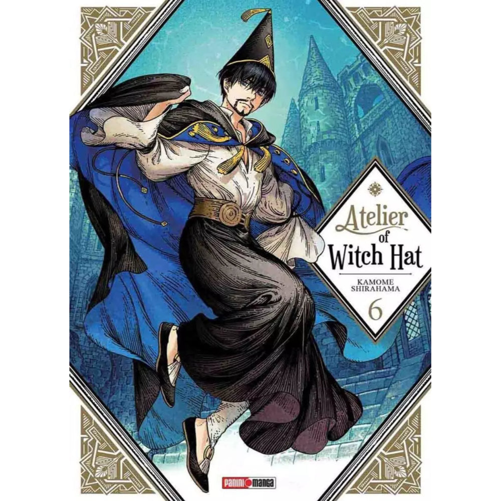 Atelier Of Witch N.06 QATEL006 Panini_001