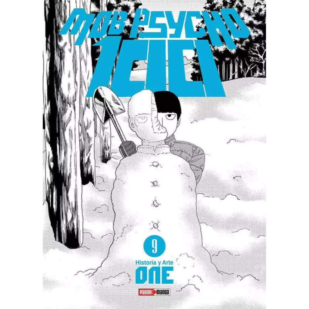 Mob Psycho 100 N.9 QPSYQ009 Panini_001