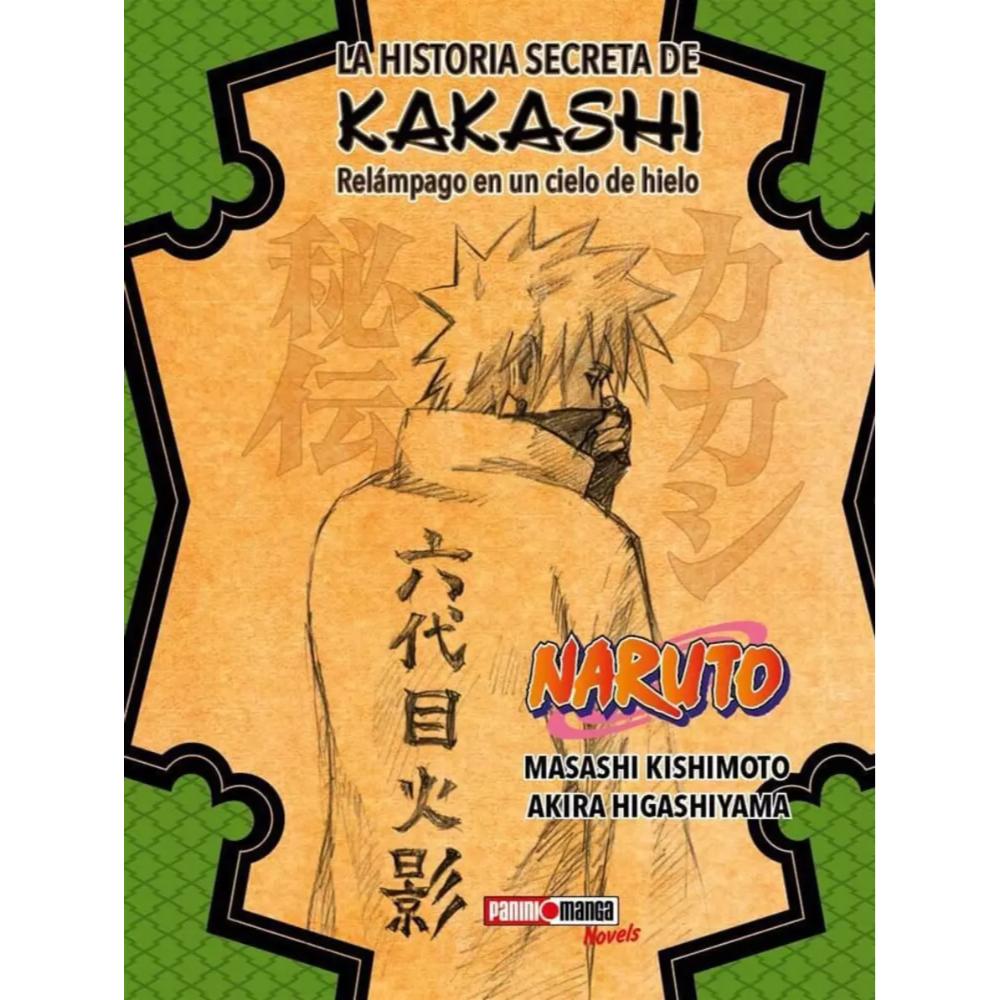 Naruto La Historia Secreta De Kakashi - Novela QNARK001 Panini_001