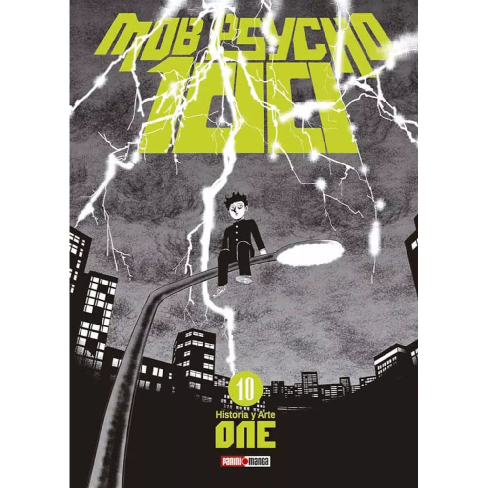 Mob Psycho 100 N.10 QPSYQ010 Panini_001