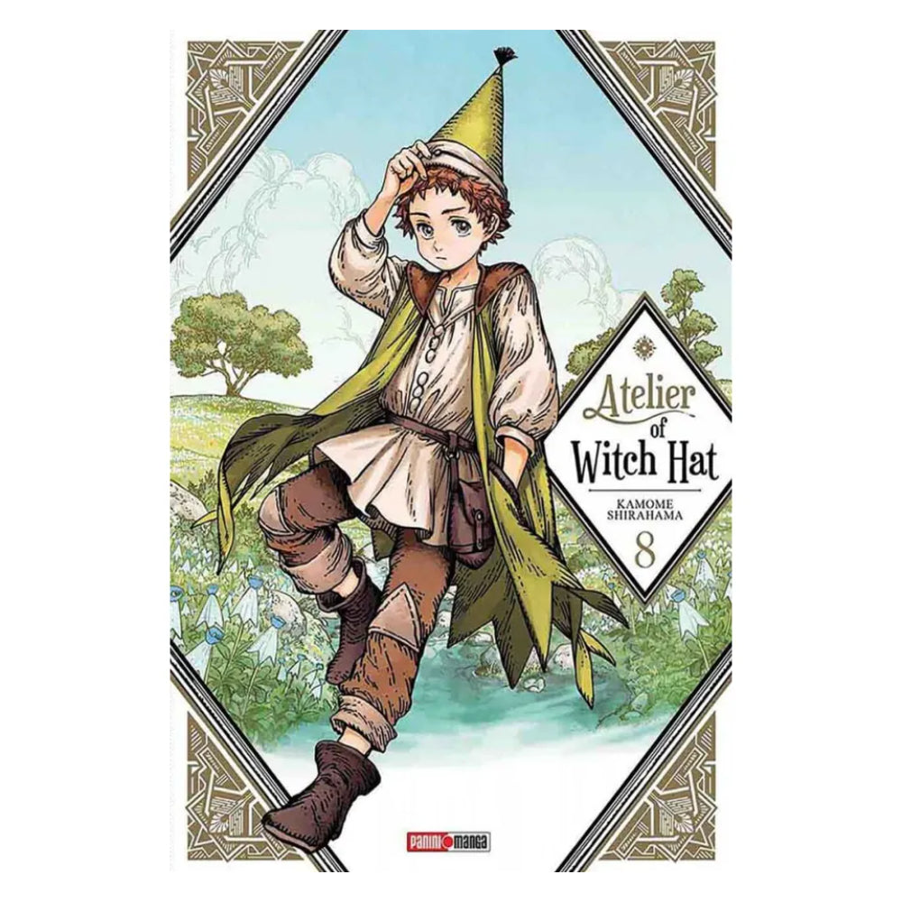 Atelier Of Witch N.08 QATEL008 Panini_001