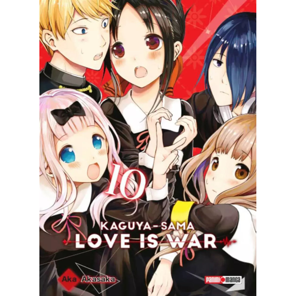 Love Is War N.10 QLOWA010 Panini_001