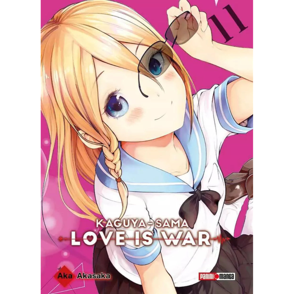 Love Is War N.11 QLOWA011 Panini_001