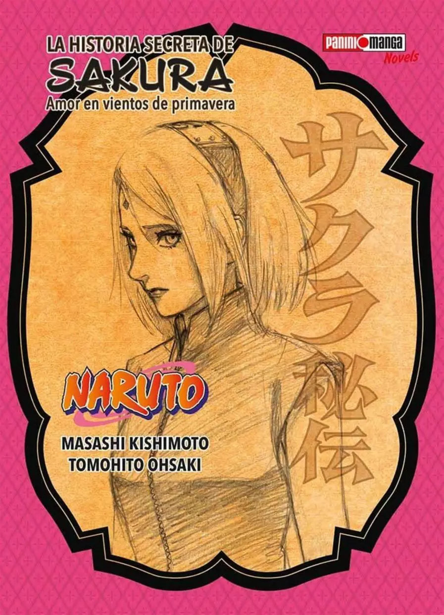 Naruto: La Historia Secreta De Sakura Amor En Vientos De Primavera