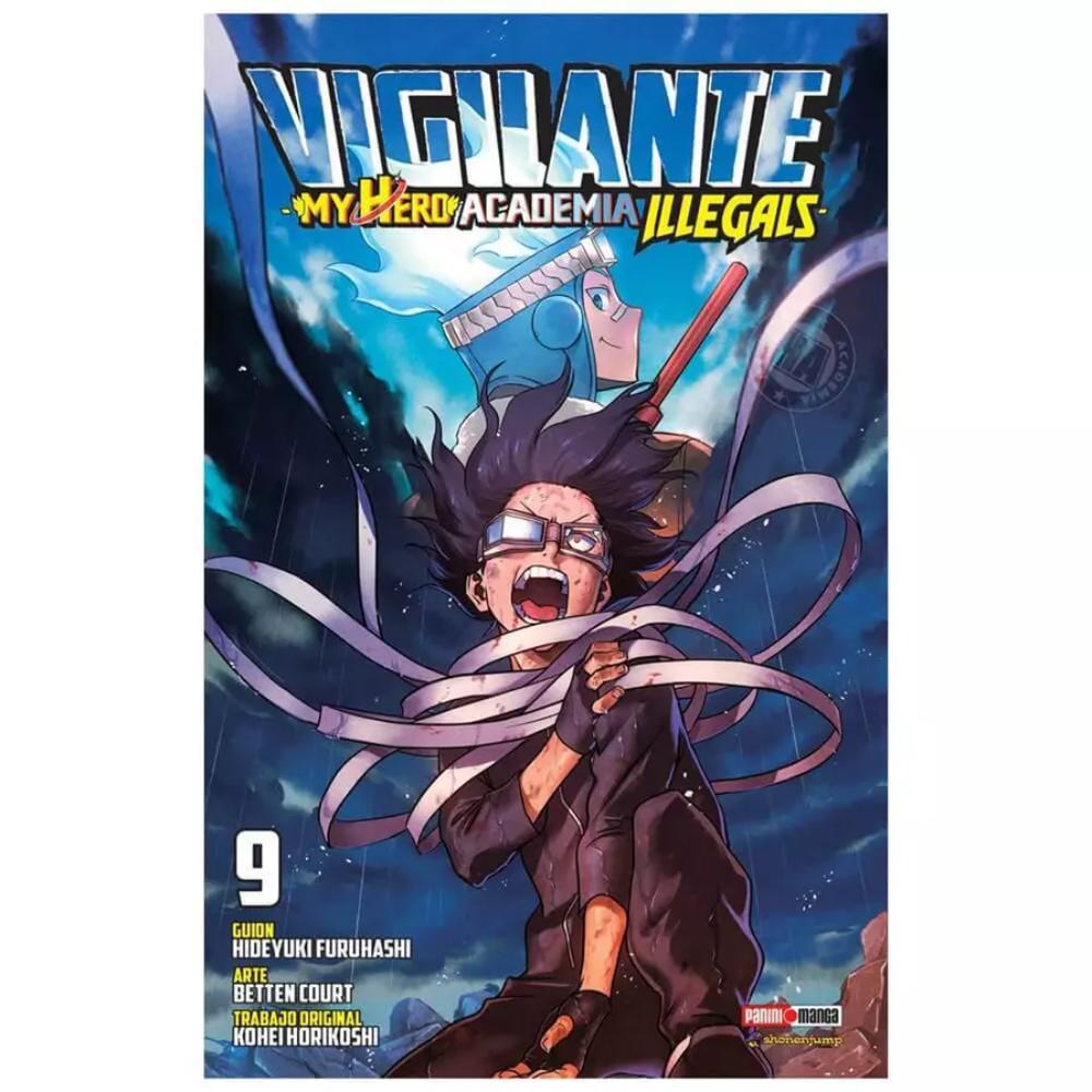 Vigilante - My Hero Academia N.09 QVIGI009 Panini_001