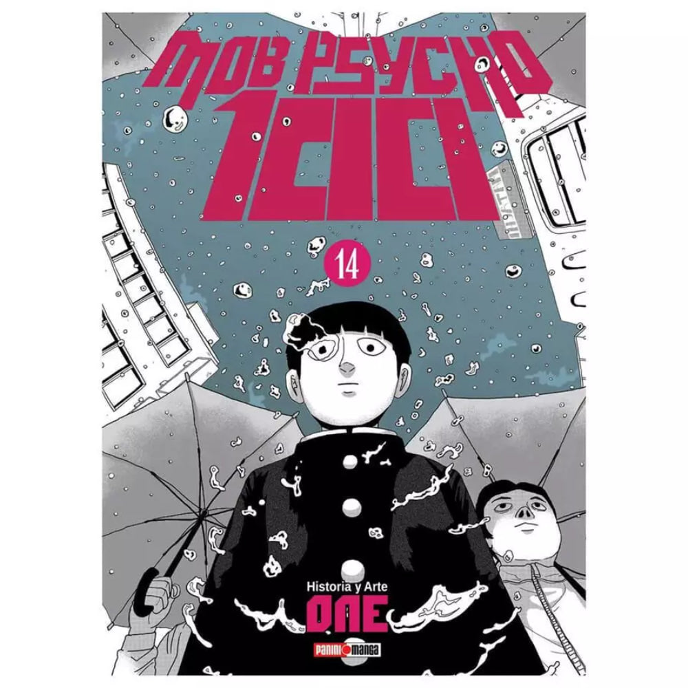 Mob Psycho 100 N.14 QPSYQ014 Panini_001
