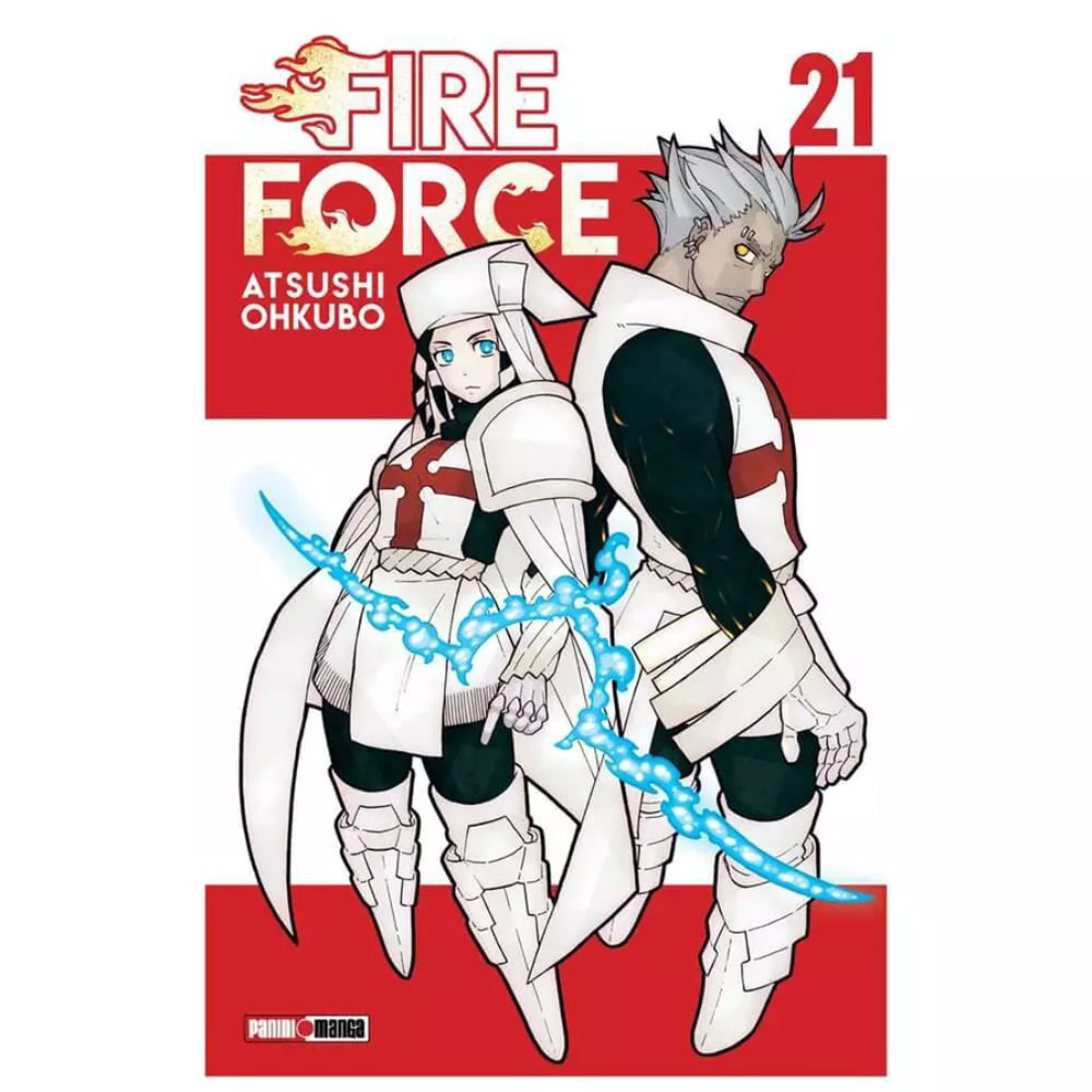Fire Force N.21 QFIRE021 Panini_001