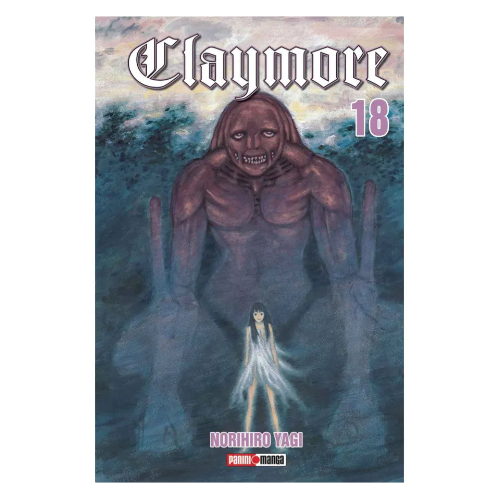 Claymore N.18 QCLAY018 Panini_001