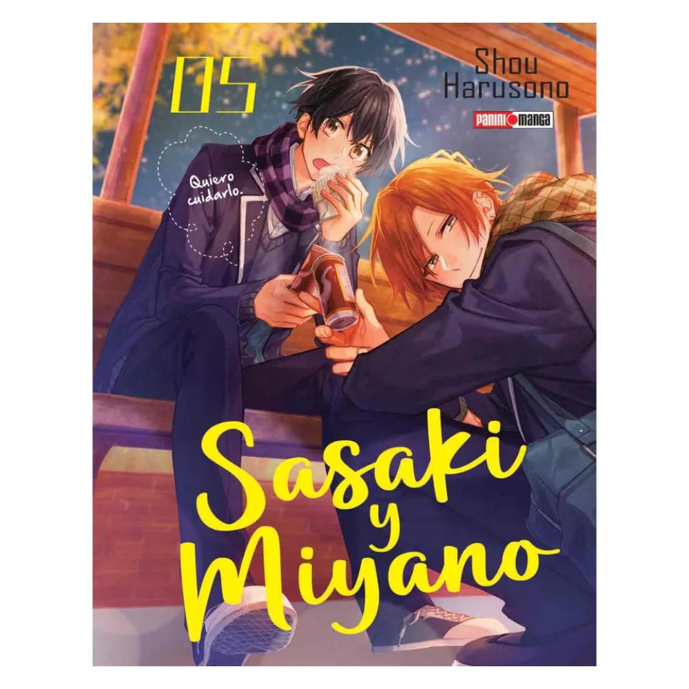 Sasaki To Miyano N.5 Quiero Cuidarlo QSASA005 Panini_001