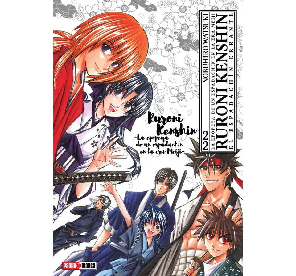 Rurouni Kenshin - Ultimate N.22