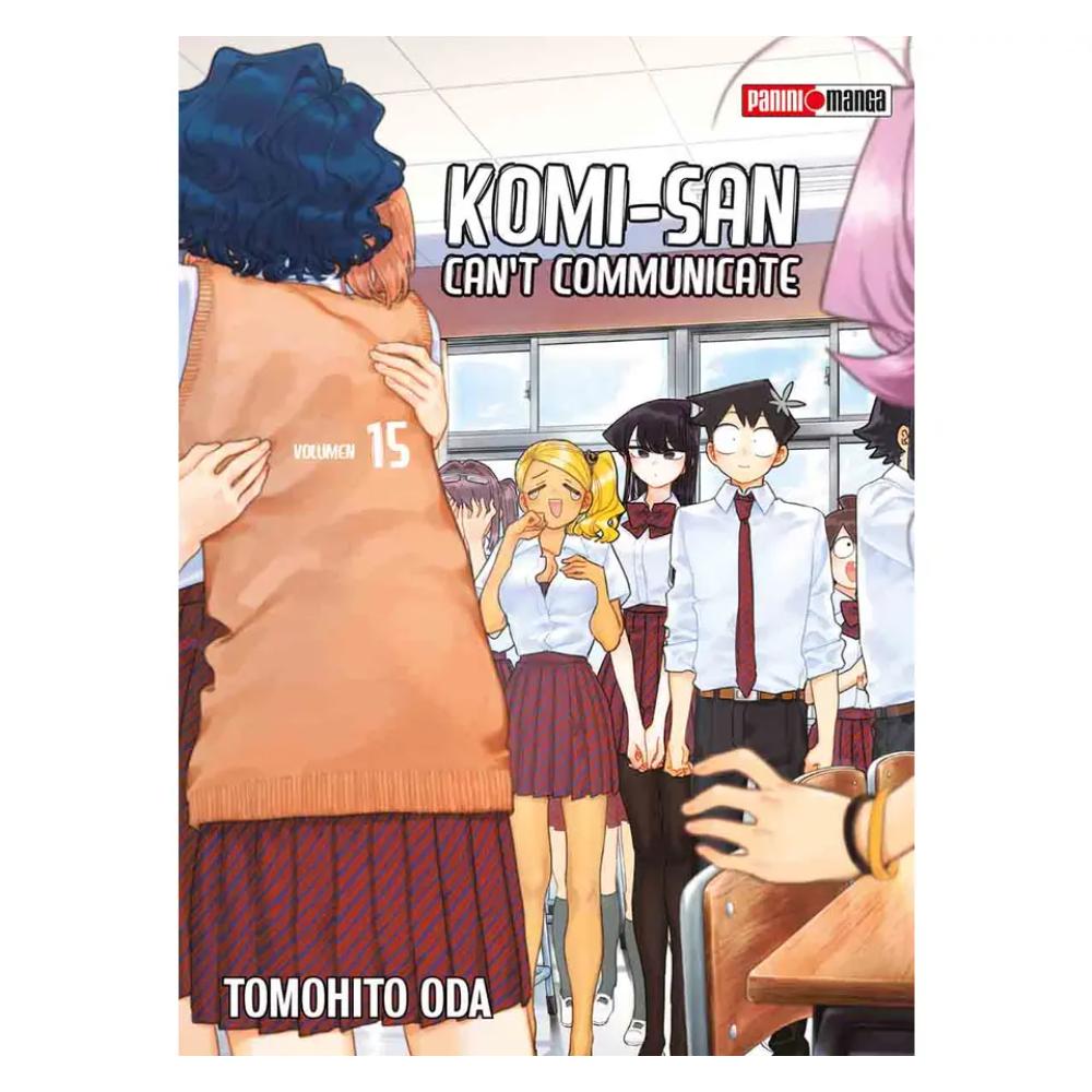Komi San Can'T Communicate N.15 QKOMI015 Panini_001