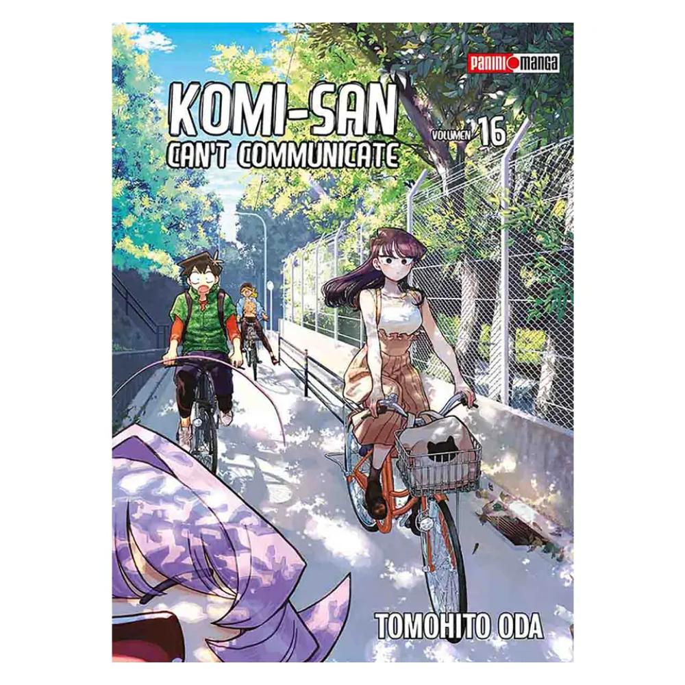 Komi San Can'T Communicate N.16 QKOMI016 Panini_001
