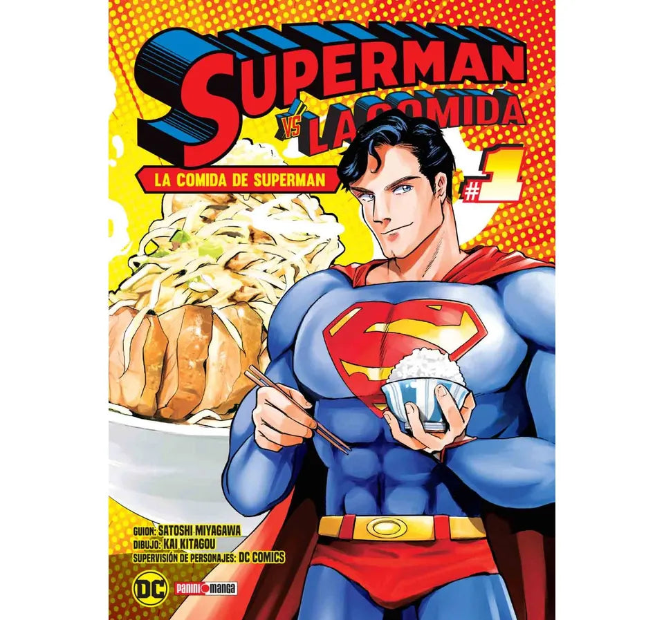 Superman Vs. La Comida N.01 La Comida De Superman