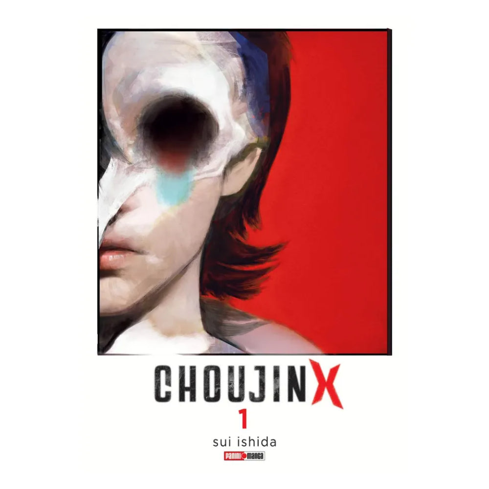 Choujin X N.01 QCHOJ001 Panini_001