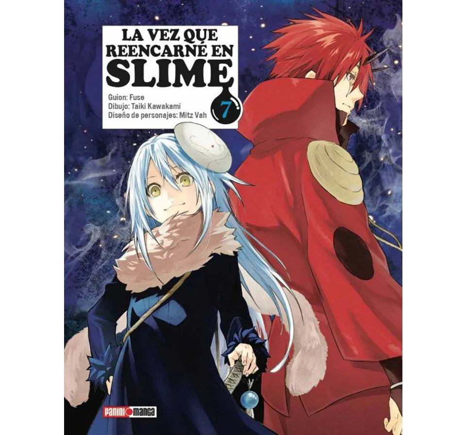 La Vez Que Reencarné En Slime N.07