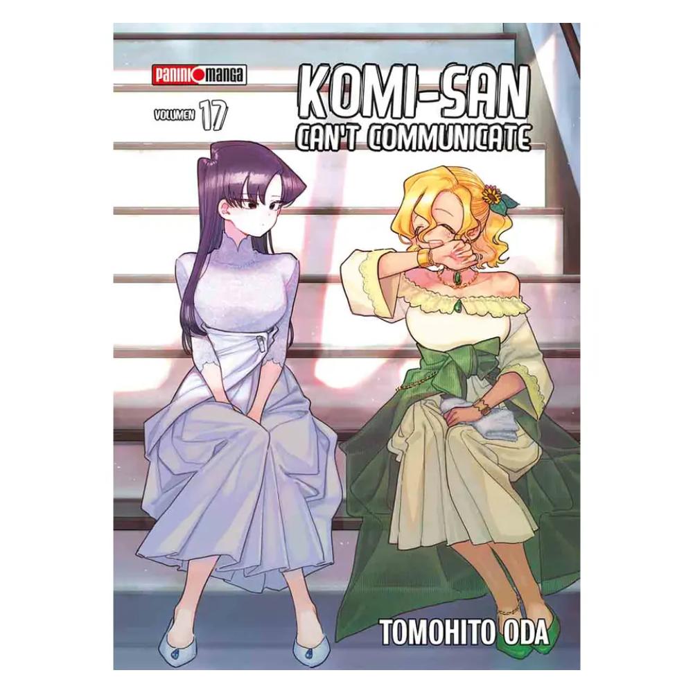 Komi San Can'T Communicate N.17 QKOMI017 Panini_001