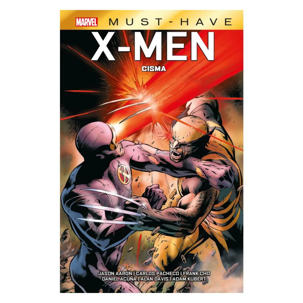 Marvel Must Have X-Men: Cisma QMMUS008 Panini_001