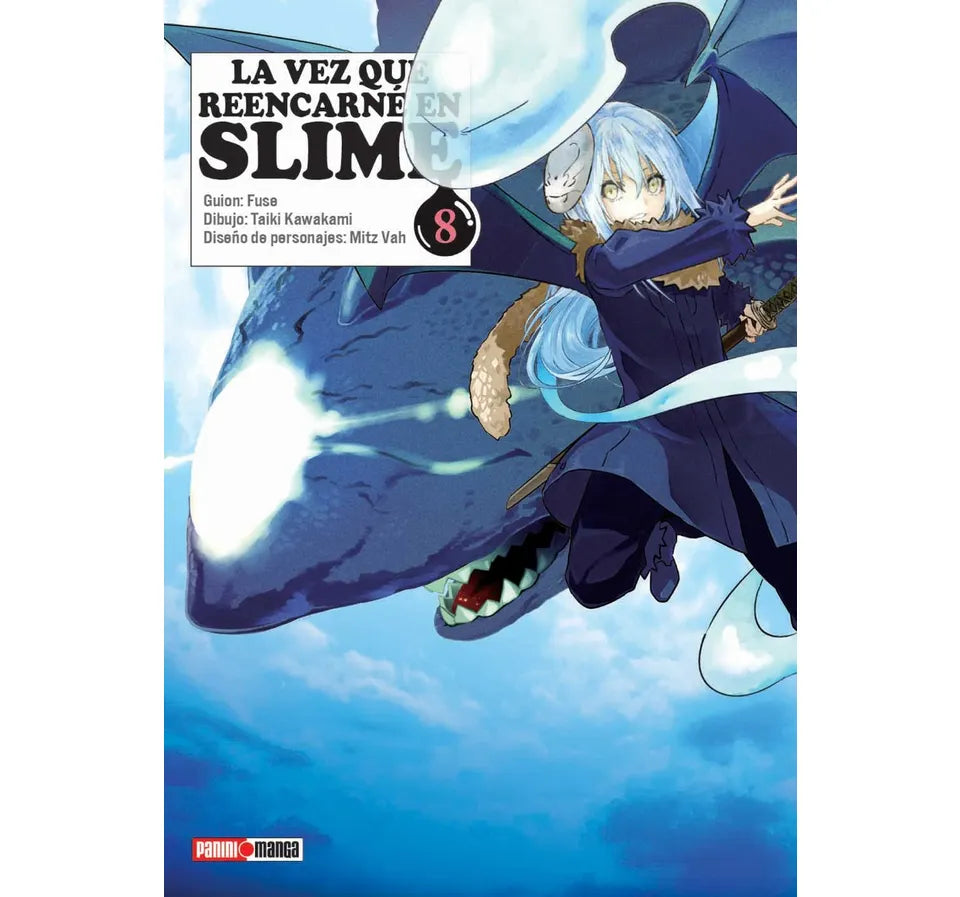 La Vez Que Reencarné En Slime N.08