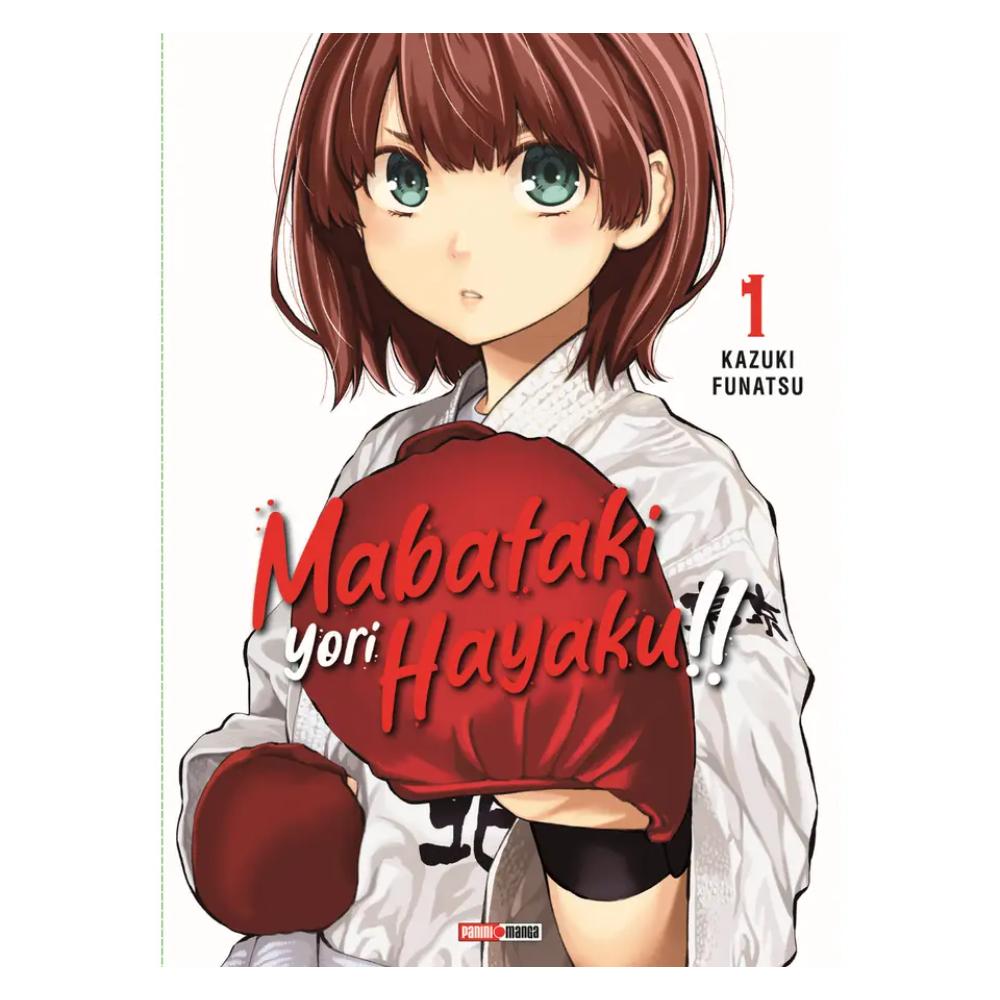 Mabataki Yori Hayaku!! N.01 QMABA001 Panini_001