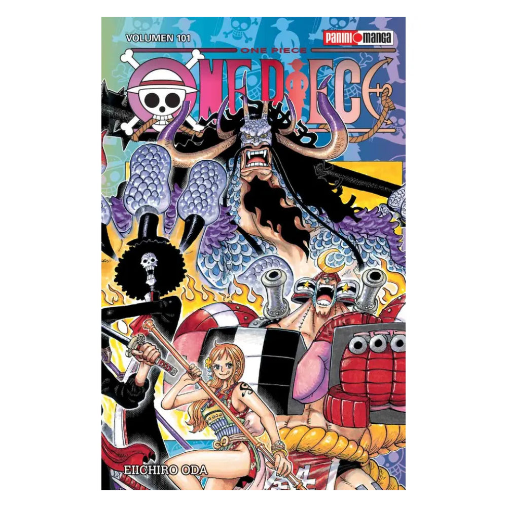 One Piece N.101 QMOPI101 Panini_001