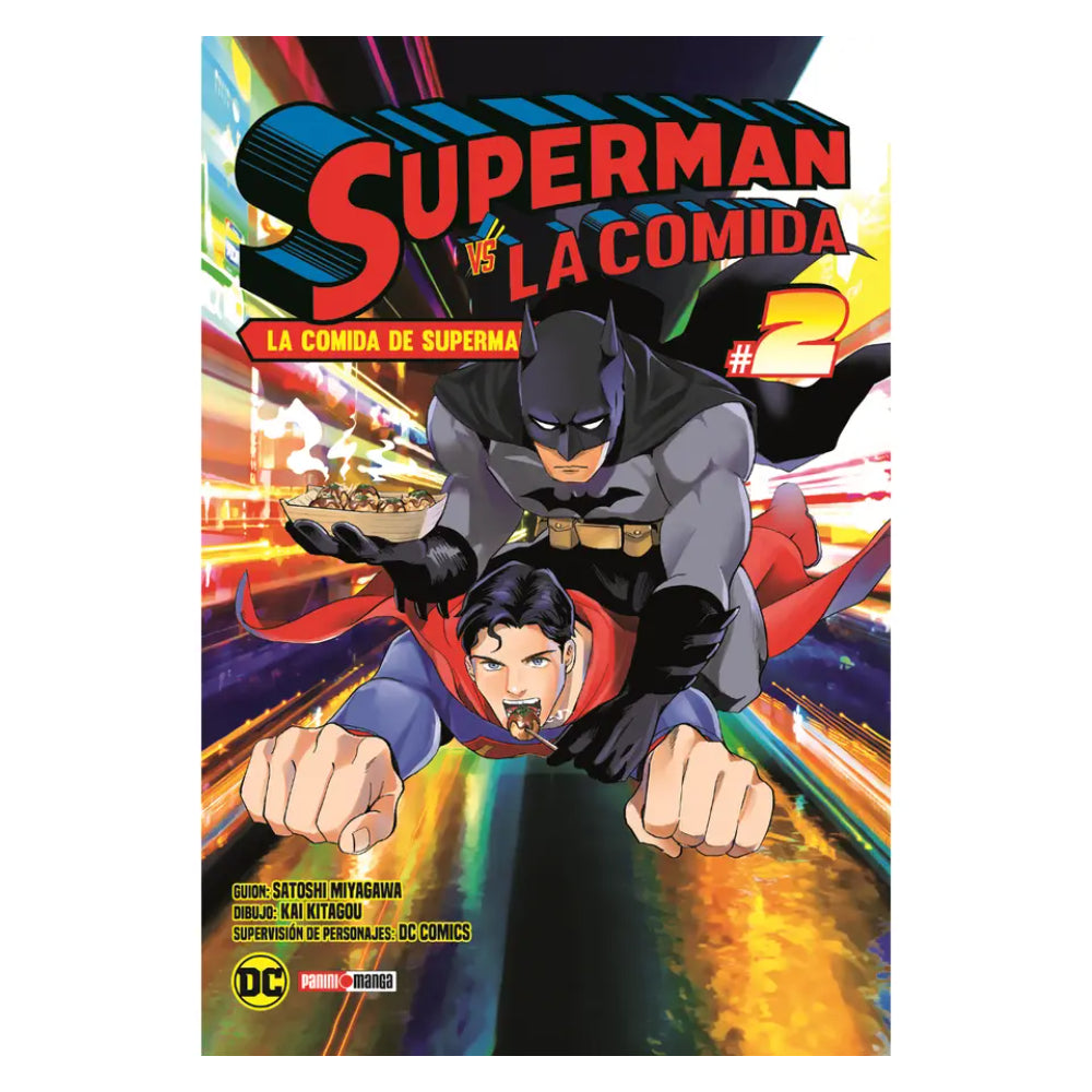 Superman Vs. La Comida N.02 La Comida De Superman QSUPM002 Panini_001