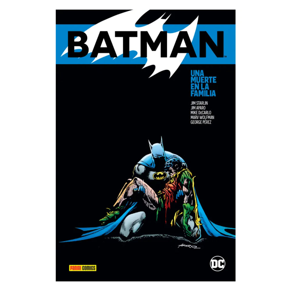 Batman: Una Muerte En La Familia QBVIN002 Panini_001