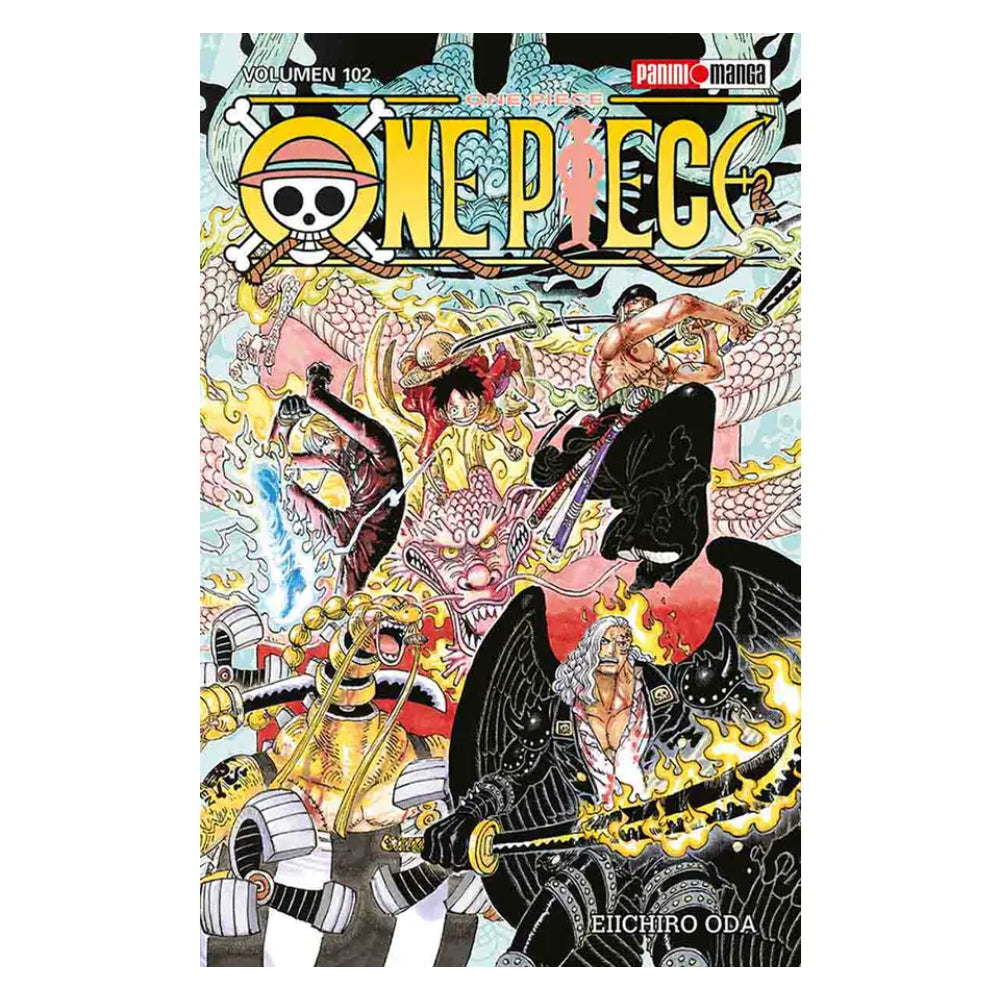 One Piece N.102 QMOPI102 Panini_001