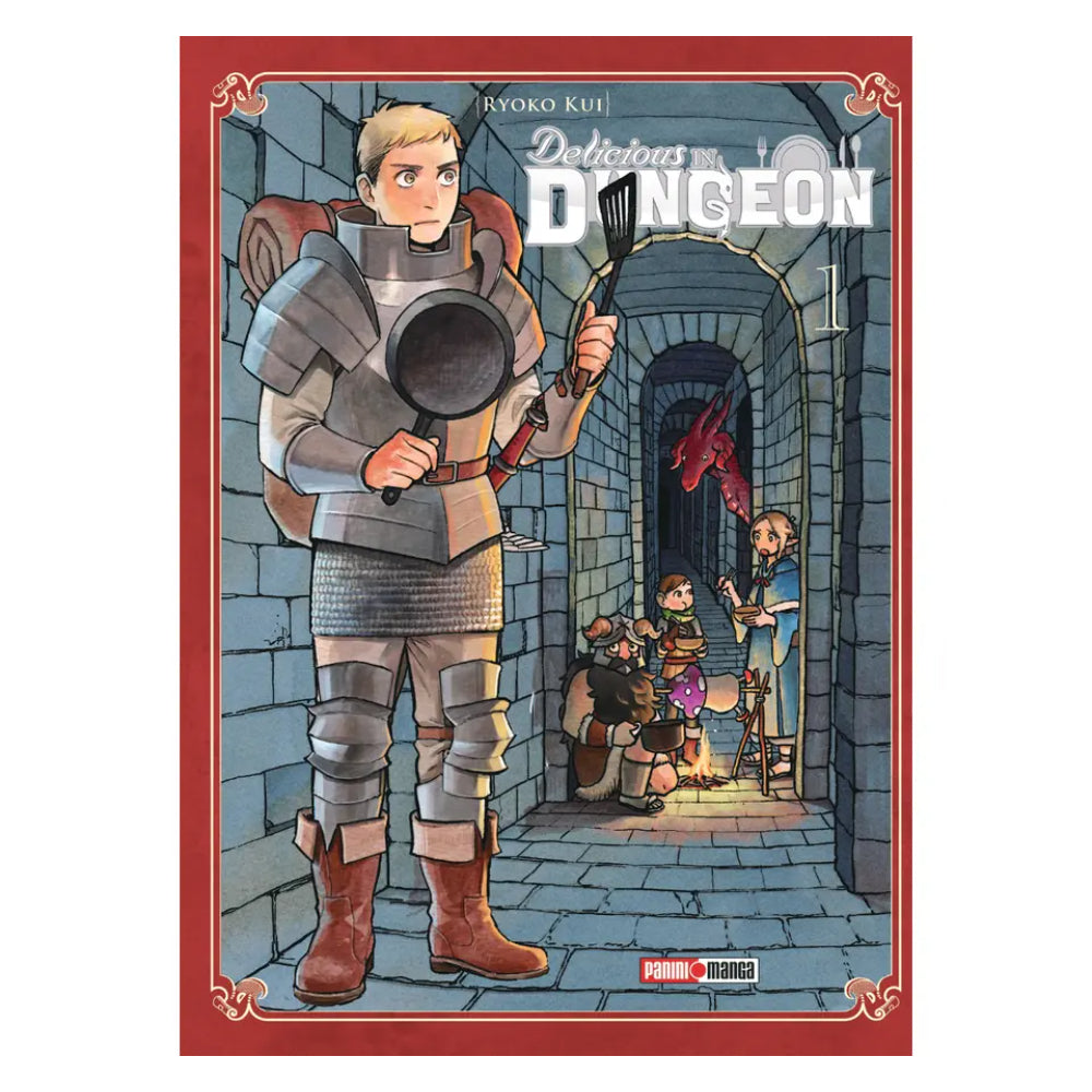 Delicious In Dungeon N.01 QDELI001 Panini_001
