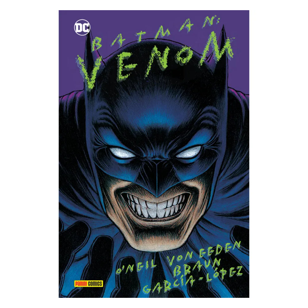 Batman Library Venom QBTLY001 Panini_001