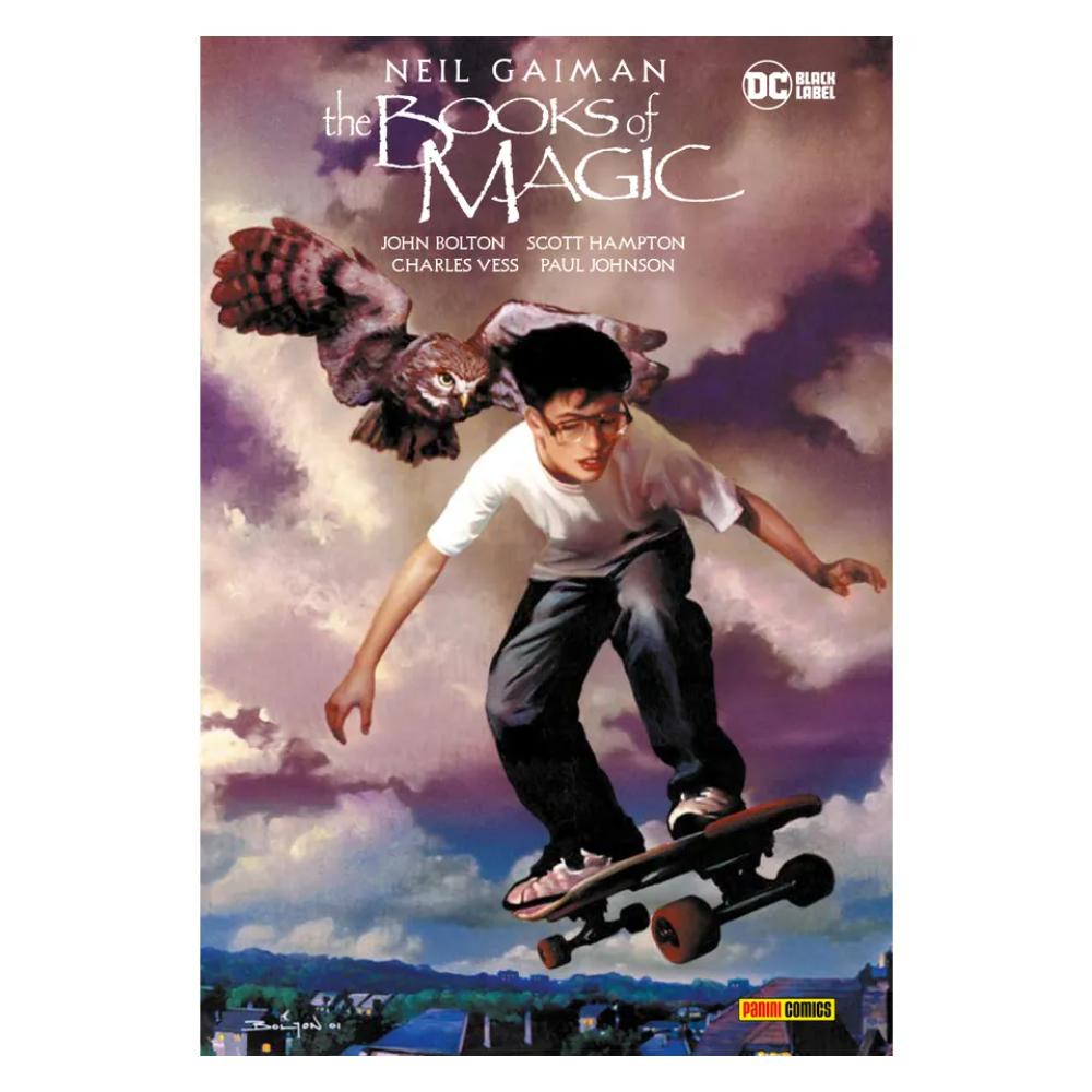 Black Label Deluxe Books Of Magic QLABD001 Panini_001