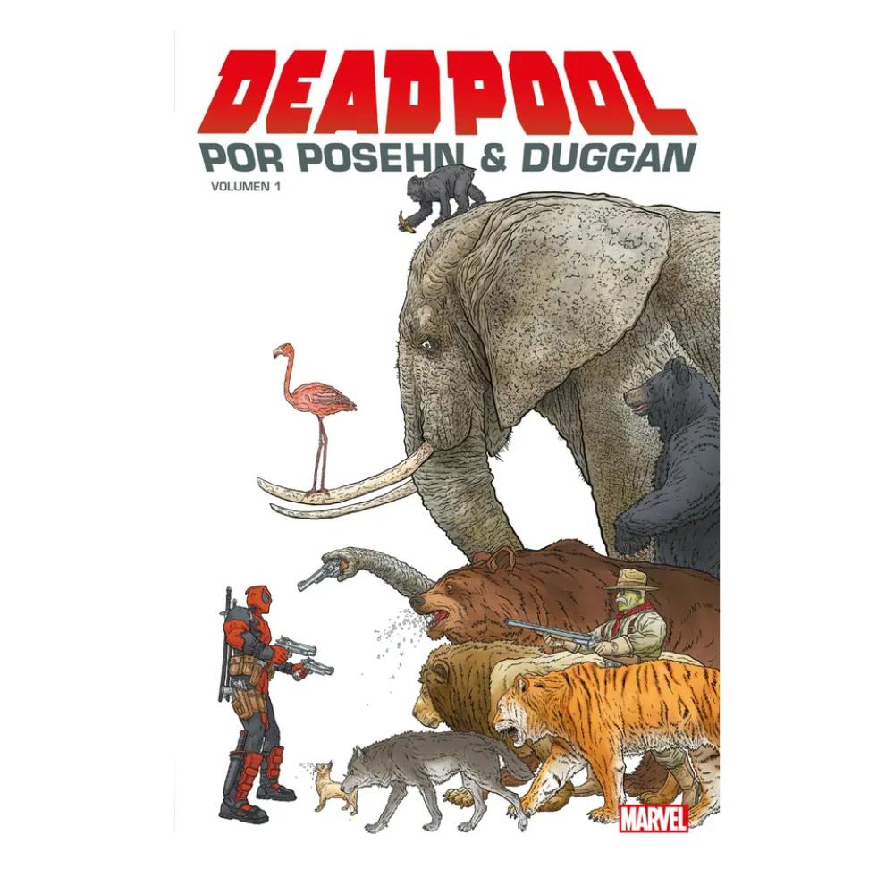 Deadpool Por Posehn & Duggan N.01 QDDPO001 Panini_001