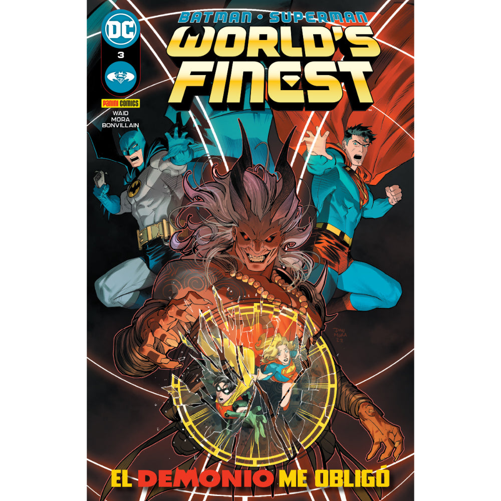 Batman/Superman - World´S Finest N.03 QBSUP003 Panini_001