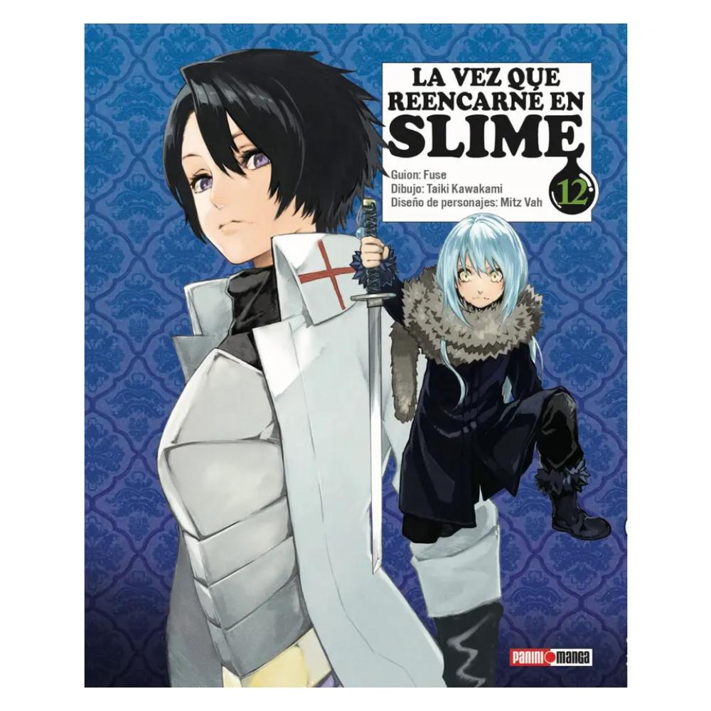 La Vez Que Reencarné En Slime N.12 QSLIM012 Panini_001