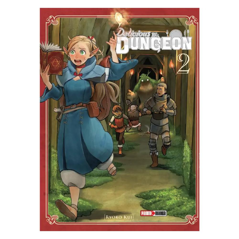 Delicious In Dungeon N.02 QDELI002 Panini_001
