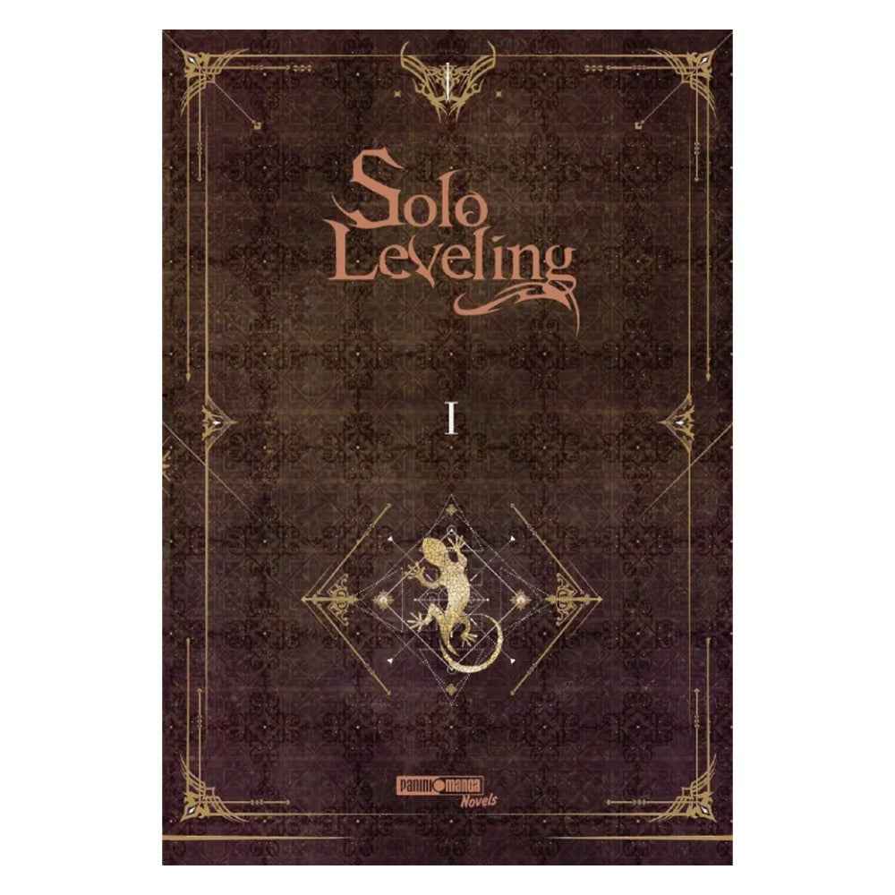 Solo Leveling Novels N.01 QSOLN001 Panini_001