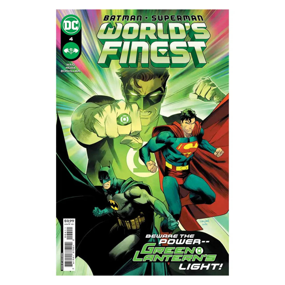 Batman/Superman - World´S Finest N.04 QBSUP004 Panini_001
