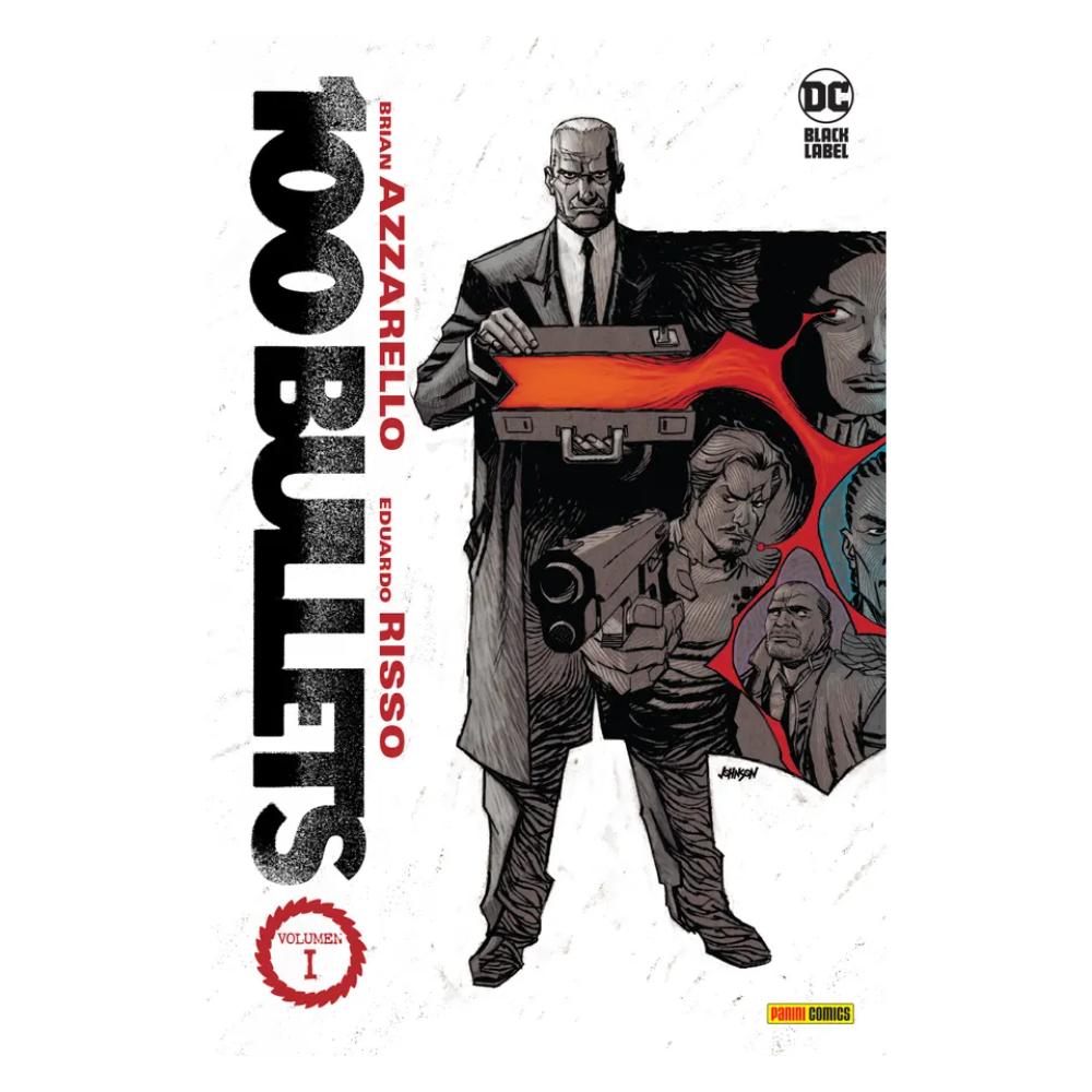 100 Bullets N.01 Q100B001 Panini_001