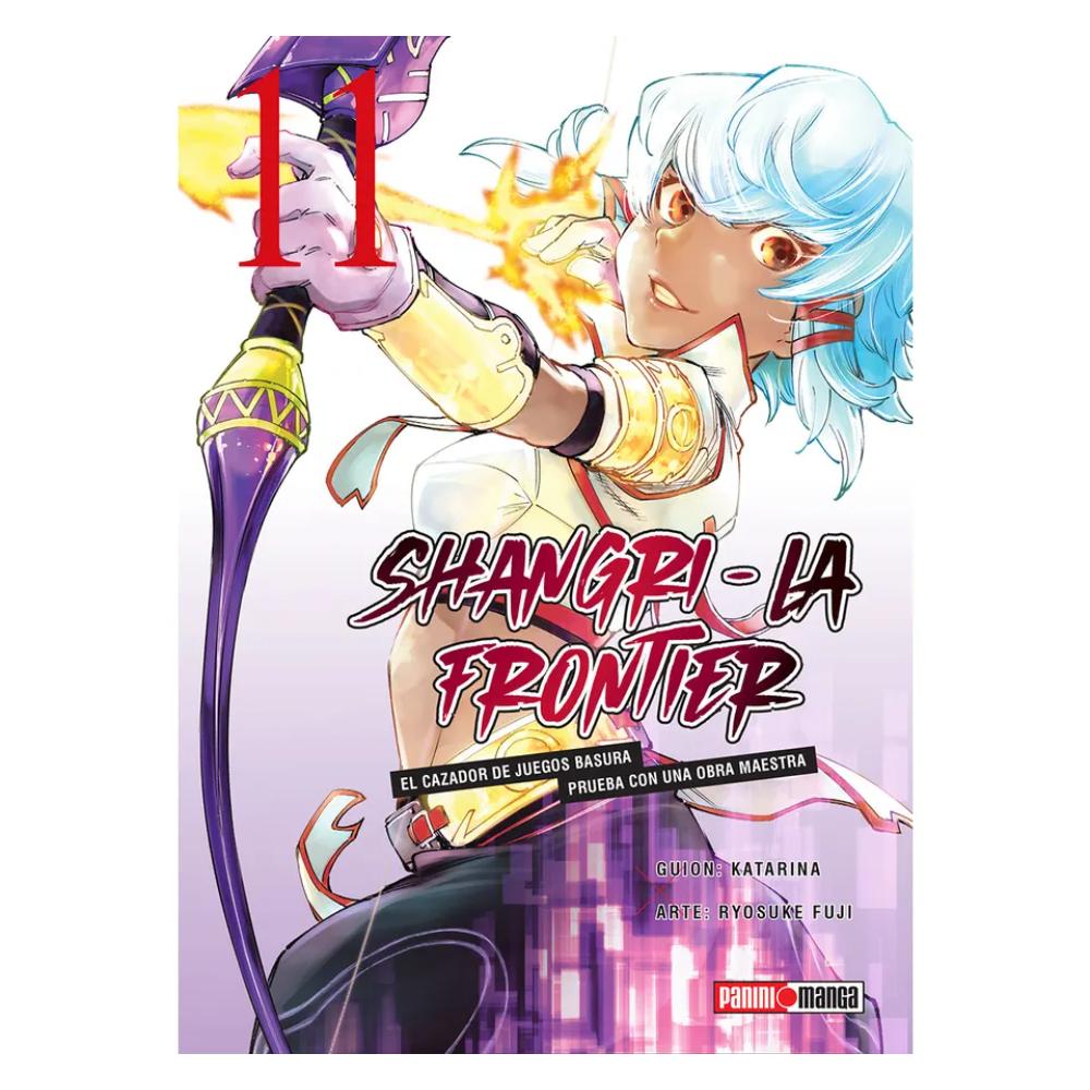 Shangri La Frontier N.11 QSHAF011 Panini_001