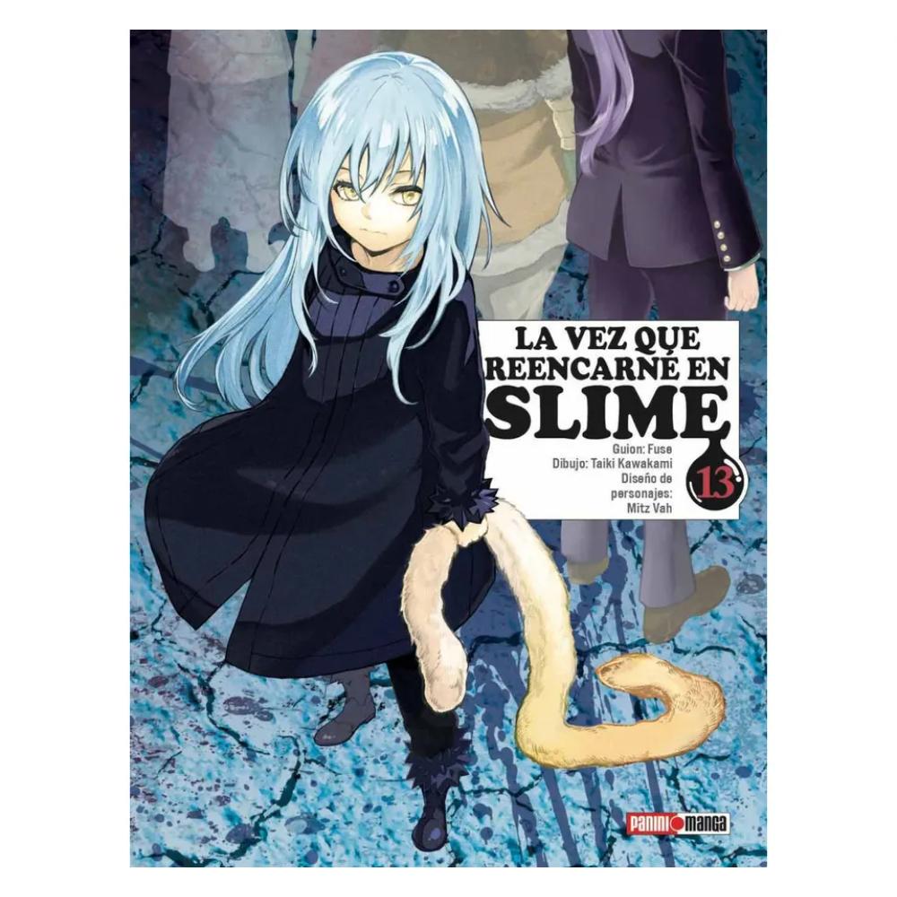 La Vez Que Reencarné En Slime N.13 QSLIM013 Panini_001