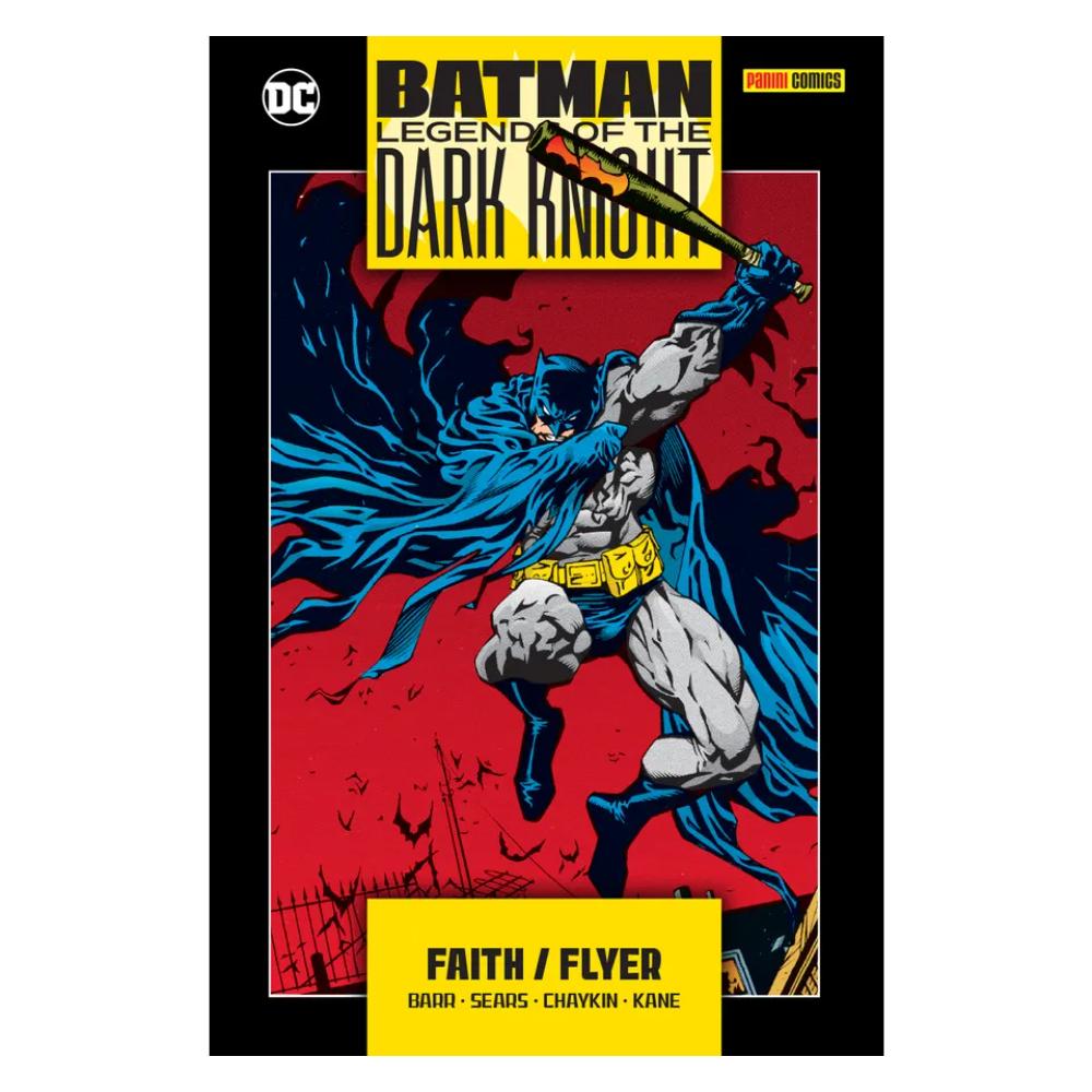 Batman Library Faith/Flyer QBTLY002 Panini_001